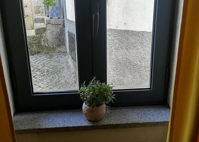 Casa Do Pelourinho - T0 Ferienhaus